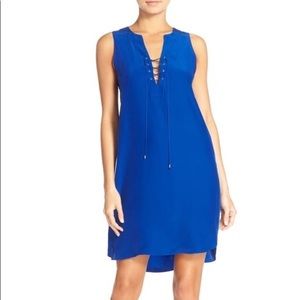 Amanda Uprichard Michaela Silk Shift Dress